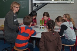 Of een klein groepslesje.